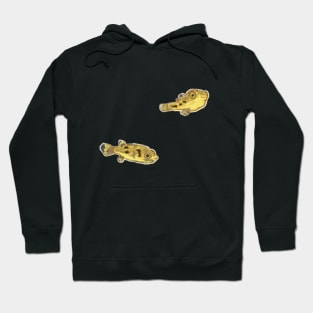 Pea Puffers - BB Puffers - Mini Puffer Fish Hoodie